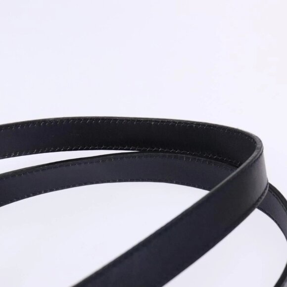 GUCCI GG implementation Tote Bag PVC Navy Silver 211133 Auth ki5982 - Picture 9 of 16